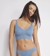 Sloggi Sloggi Zero Feel Bliss Bralette Bh'er Uden Bøjle Str L - hos Ma...