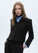 MANGO Blazer. - Cami Kvinde Black Blazere Str L - hos Magasin