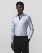 BARONS The Lawyer 4. 0 | Light Blue Stripe | Contemporary fit Mand Lig...