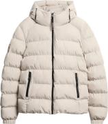 Superdry Hooded Sports Puffer Jacket Mand Chateau Grey Overgangsjakker...