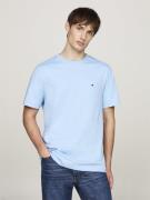 Tommy Hilfiger Essential REG FIT Solid TEE Mand Vessel Blue Kortærmede...