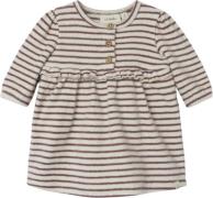 Lil' Atelier Nbfthoro LS Body Dress Stripe LIL Str 68 - Birch/rosebrow...