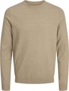 JJ-REBEL Jrebcallum Knit Crew Neck Noos Mand Crockery Sweaters Regular...