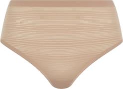 Chantelle Soft Stretch Stripes High Waist Thong G-strenge - hos Magasi...