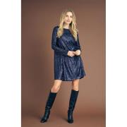 A-VIEW Alexi new Dress Kvinde Navy Korte Kjoler Str 34 - hos Magasin