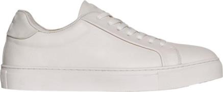 TGA by Ahler Sneaker Laced Mand White Sneakers Str 40 - Læder hos Maga...