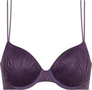 Calvin Klein Lightly Lined Demi Plunge Bh'er Str D 85 - hos Magasin