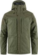 Fjällräven Skogsö Padded Jacket M Mand Laurel Green Overgangsjakker St...