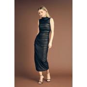 A-VIEW Ophelia Dress Kvinde Black Maxi Kjoler Str 40 - hos Magasin