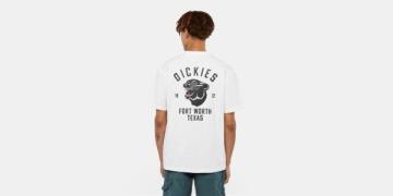 Dickies Dickies Panther TEE SS White Mand White Kortærmede T-shirts St...