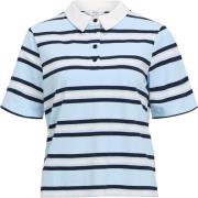 Object Objnana SS RE Polo TOP OTT 13 Kvinde Kentucky Blue/sky Captain-...