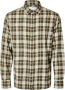 Selected Homme Slhregowen Flannel MIX Check Shirt Mand Forest Night/ch...