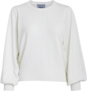 Minus Msliva Long Sleeve Pullover Kvinde Broken White Sweaters Str L -...