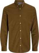 Jack & Jones Jjeclassic Cord Shirt LS SN Mand Monks Robe Langærmede Sk...