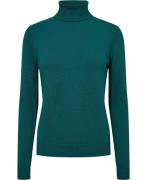 United Colors of Benetton Turtle Neck S Kvinde 28y Sweaters Str L - ho...