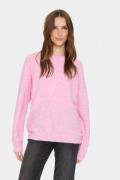 Saint Tropez Garbiesz Pullover Kvinde Chateau Rose Sweaters Loose Fit ...