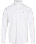 Tommy Hilfiger Core 1985 Flex Oxford RF Shirt Mand White Langærmede Sk...