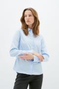 InWear Callyiw Shirt Kvinde Pastel Blue Langærmede Skjorter Regular Fi...