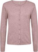 soyaconcept Scdollie 446 Cardigan Rosa Kvinde 94210 Rosa Cardigans Str...