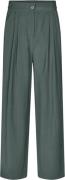 Modström Fanyamd Pants Kvinde Harbor Green Bukser Med Lige Ben Str L -...