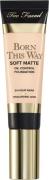 Too Faced Born This Way Soft Matte Foundation Foundation 30 ml - Flyde...