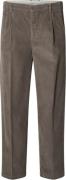 Selected Homme Slh220loose Tristan Cord Pant Mand Morel Chinos Str "30...