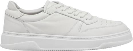 Garment Project Ace White Leather Mand White Sneakers Str 40 - Læder h...