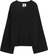 By Malene Birger Cierra Kvinde Sort Sweaters Str L - Uld hos Magasin