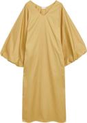 By Malene Birger Parida Kvinde Light Camel Midi Kjoler Str 40 - Bomuld...