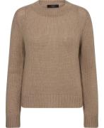 Weekend Max Mara Dalida Kvinde Sort Sweaters Str L - hos Magasin