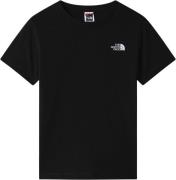 The North Face Teens Simple Dome T Shirt 6-8 ÅR / S - T-shirts Bomuld ...