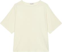 Marc O’Polo Tshirt, cut on Sleeve Kvinde Off White Kortærmede T-shirts...