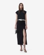 IRO Fillina Kvinde Black Maxi Nederdele Str 40 - hos Magasin