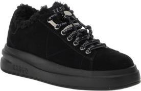 GUESS Elbina Kvinde Black Sneakers Str 40 - hos Magasin