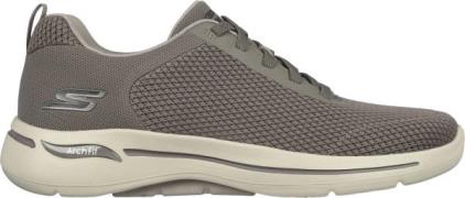 Skechers Mens Gowalk Arch Fit Classic Mand Tpe Taupe Sneakers Str 41 -...