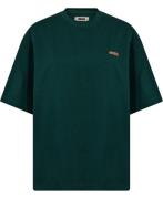 Woodbird Wbjuno Jules Tee Kvinde Sports Green Kortærmede T-shirts Str ...