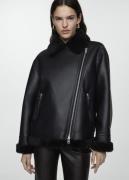 MANGO Jacket .- Adri Kvinde Black Overgangsjakker Str L - hos Magasin