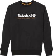 TIMBERLAND Wwes Sweatshirt Mand Black Sweatshirts Str L - Bomuld hos M...