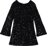 Name It Nkfrusitta LS Dress Str 128 - Black Kjoler hos Magasin