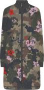 ILSE JACOBSEN Art06p Kvinde Floral Camo Overgangsjakker Str 40 - hos M...