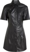 Calvin Klein Calvin Klein Jeans Faux Dress Kvinde Beh Korte Kjoler Str...