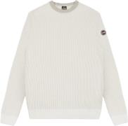 Colmar Mens Sweater 4499 Mand White-incense Sweaters Str M - hos Magas...