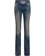 Diesel Dpropol-s Trousers Kvinde 01 Skinny Jeans Str 25 - hos Magasin