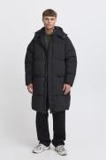 !Solid Sdmilo Puffer Long Mand True Black Overgangsjakker Regular Fit ...