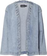 Pieces Pcfenda LS Denim Jacket D2D FSY Kvinde Blå Overgangsjakker Str ...