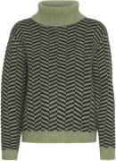 ICHI Ihbansie LS Kvinde Mayfly Sweaters Loose Fit Str L - hos Magasin