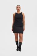 Gestuz Paulagz MW Mini Skirt Noos Kvinde Black Korte Nederdele Str 40 ...