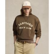 Polo Ralph Lauren Seasonal Fleecelsl-sws Mand Court Brown Sweatshirts ...