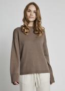 Bruun & Stengade BS Michelle Knitwear Kvinde Mink Sweaters Str XXL - h...