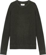 NN07 Kevin 6600 Mand Dark Army Sweaters Str L - hos Magasin